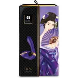 Shunga Stimulateur intime Shunga Soyo Violet